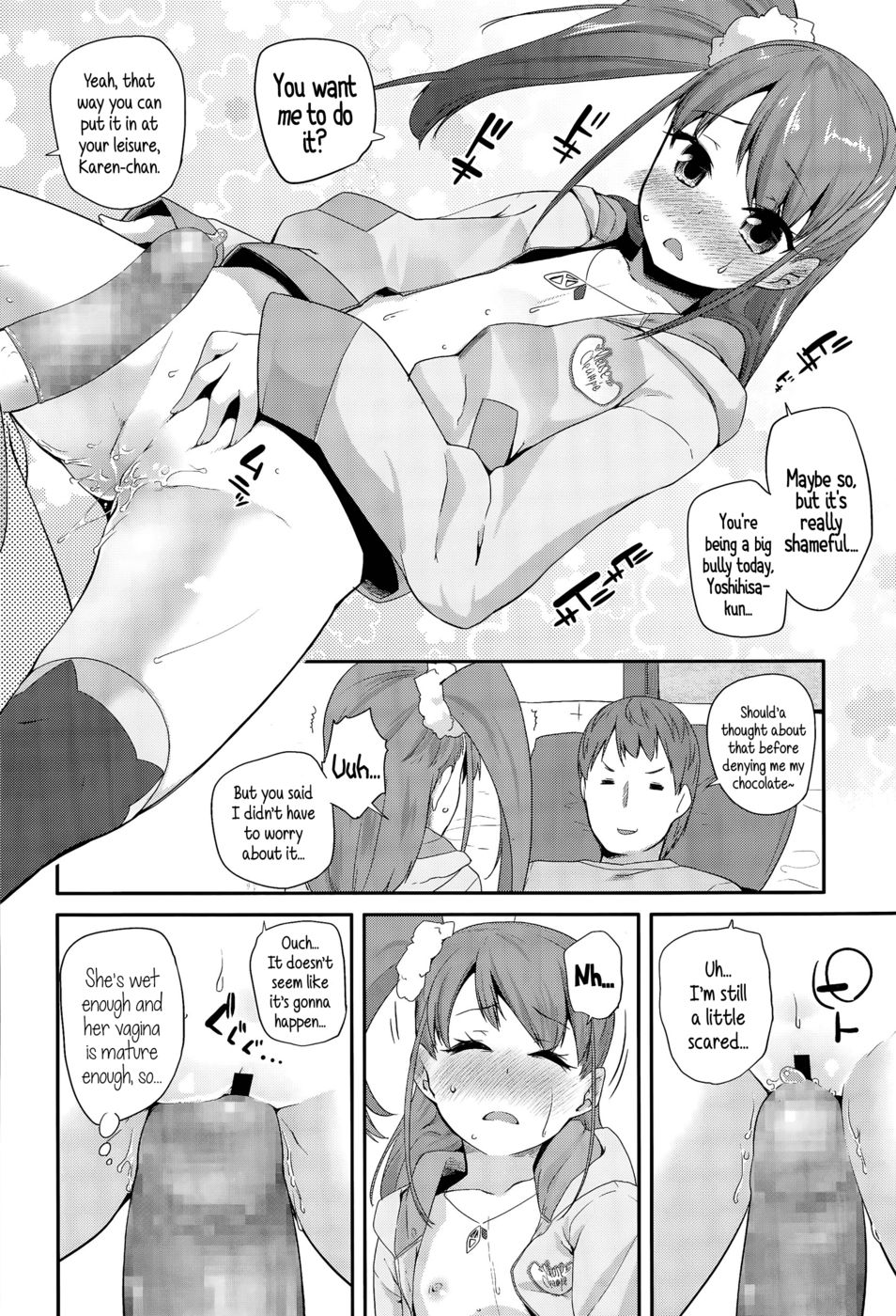 Hentai Manga Comic-Most Sweet Chocolate-Read-10